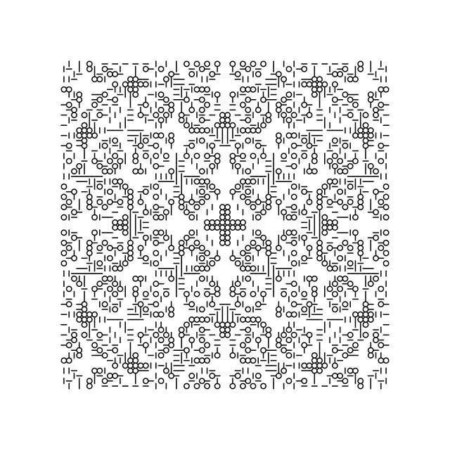 Autoglyph #1