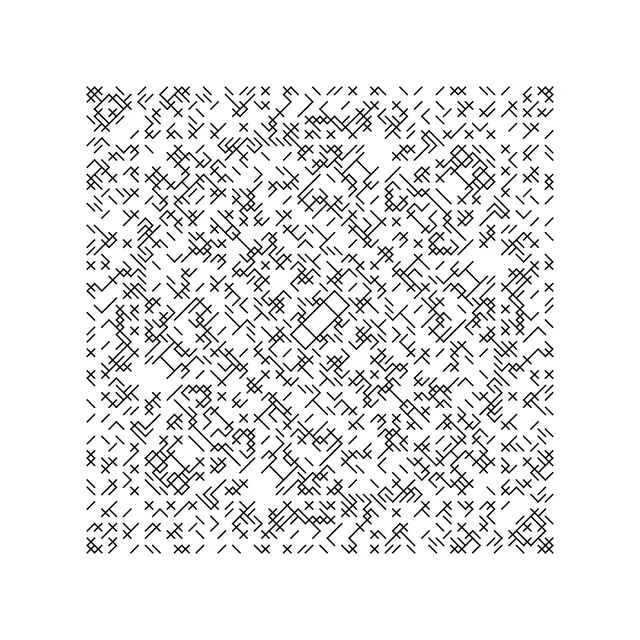 Autoglyph #101