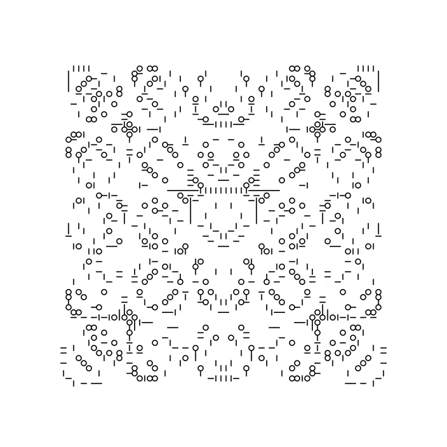 Autoglyph #102