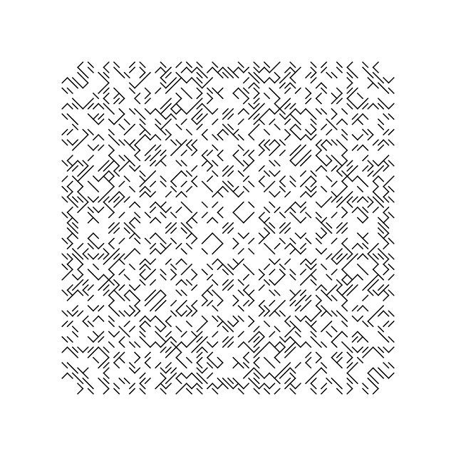 Autoglyph #105