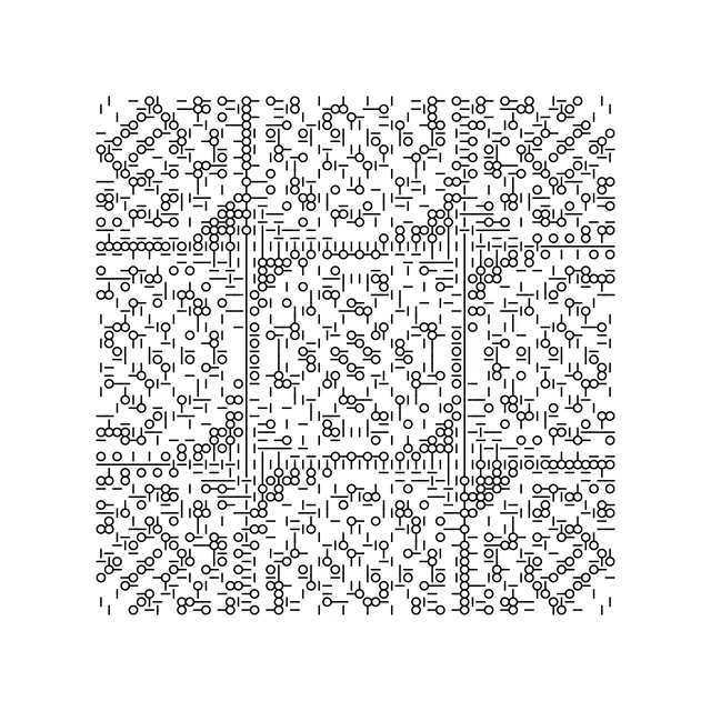 Autoglyph #106