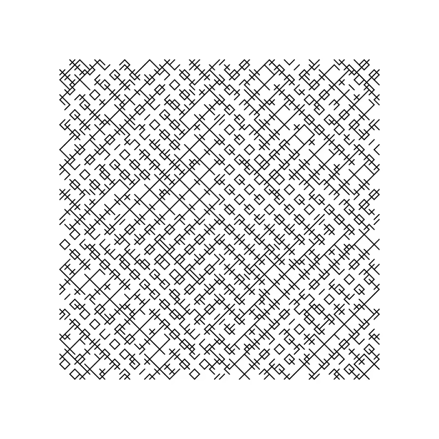 Autoglyph #107