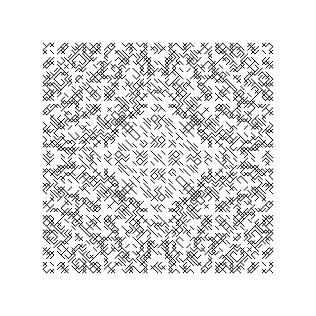 Autoglyph #108