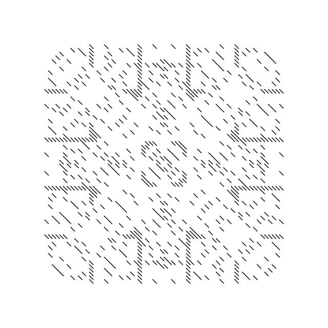 Autoglyph #109