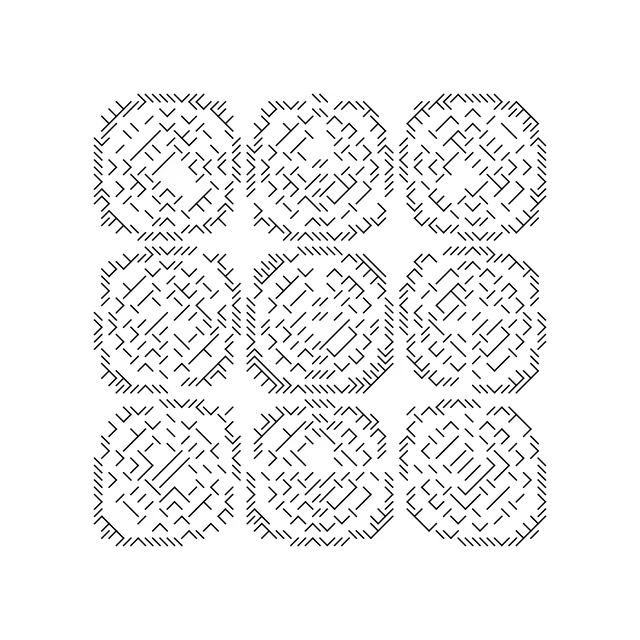 Autoglyph #11