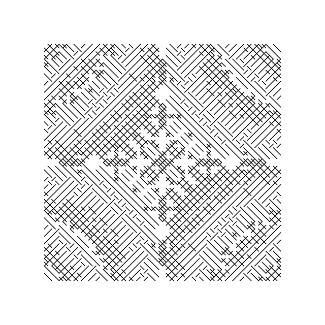 Autoglyph #110