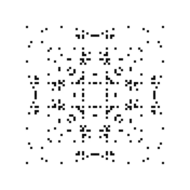 Autoglyph #111