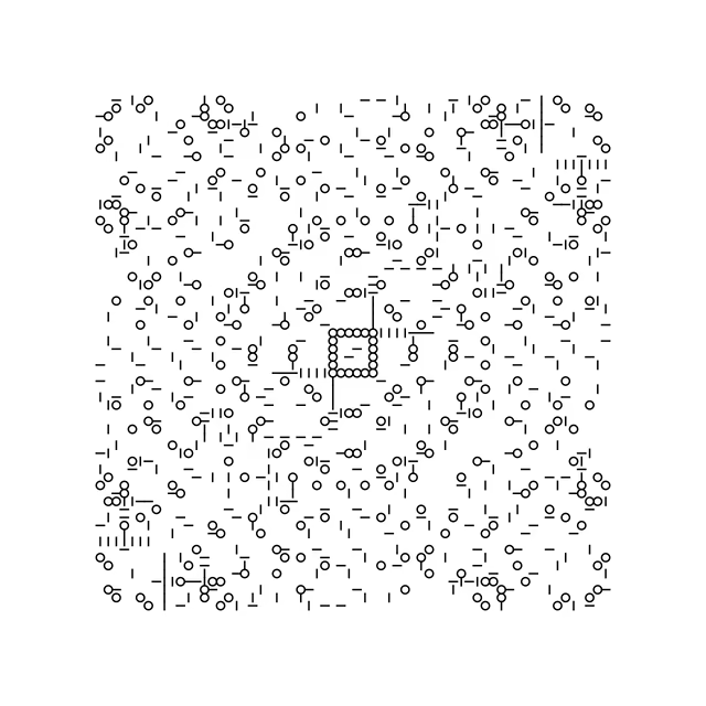 Autoglyph #112