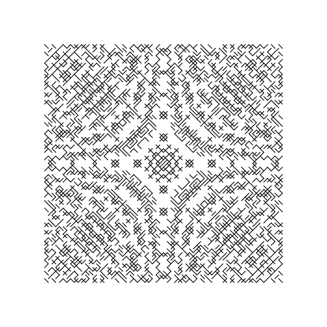 Autoglyph #113