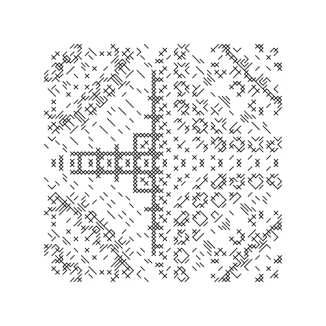 Autoglyph #114