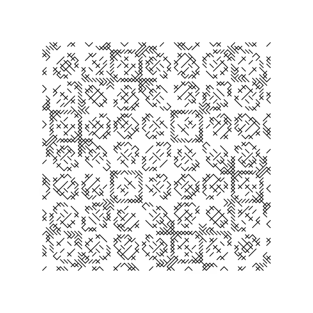 Autoglyph #115