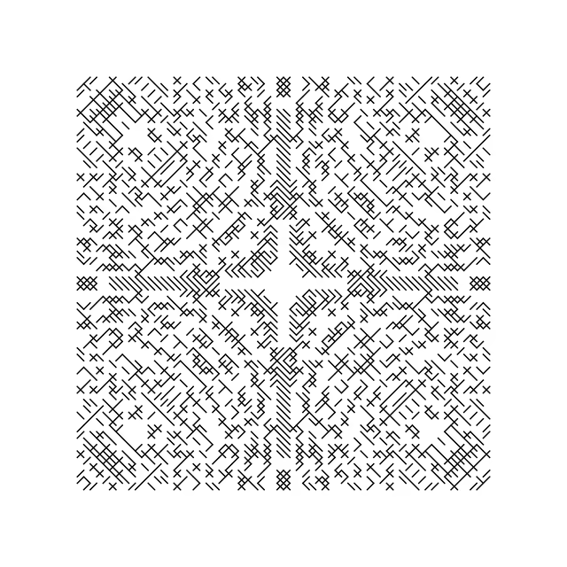 Autoglyph #116