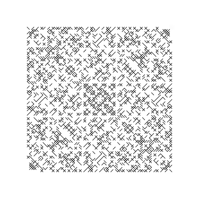 Autoglyph #117