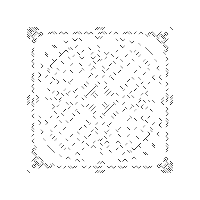 Autoglyph #119