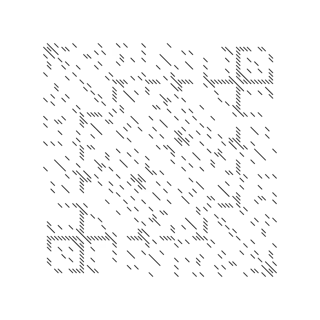 Autoglyph #120