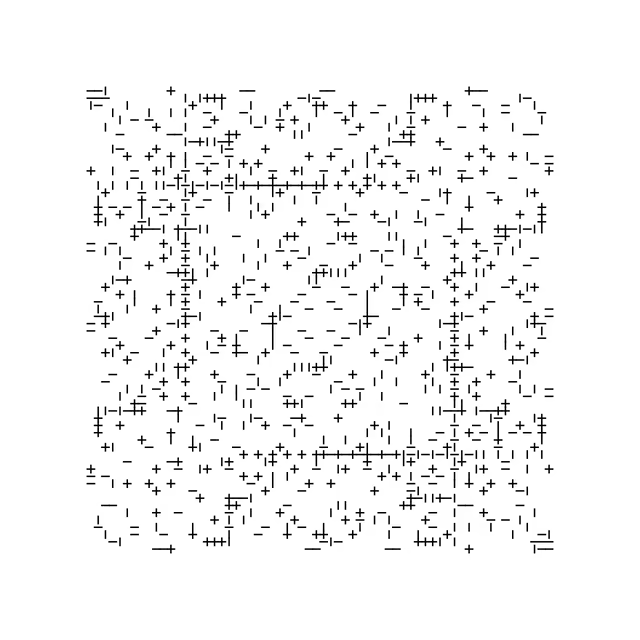Autoglyph #121