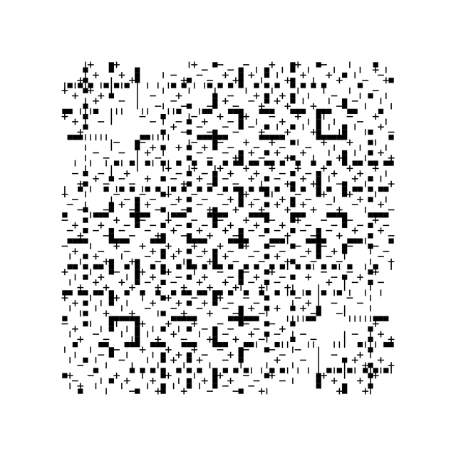 Autoglyph #125