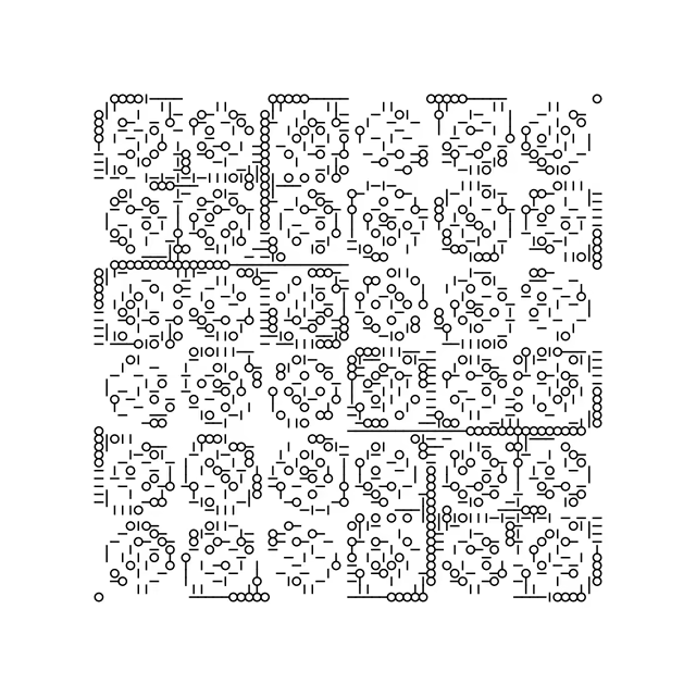 Autoglyph #127