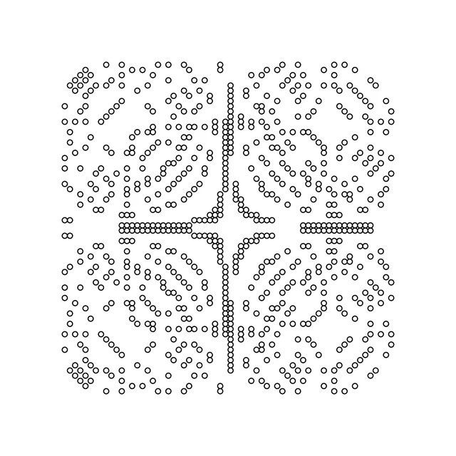 Autoglyph #129