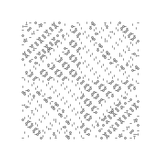Autoglyph #13