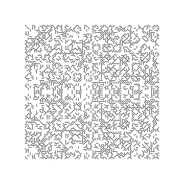Autoglyph #130