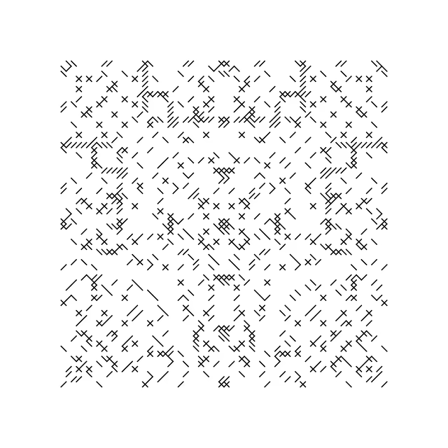 Autoglyph #131