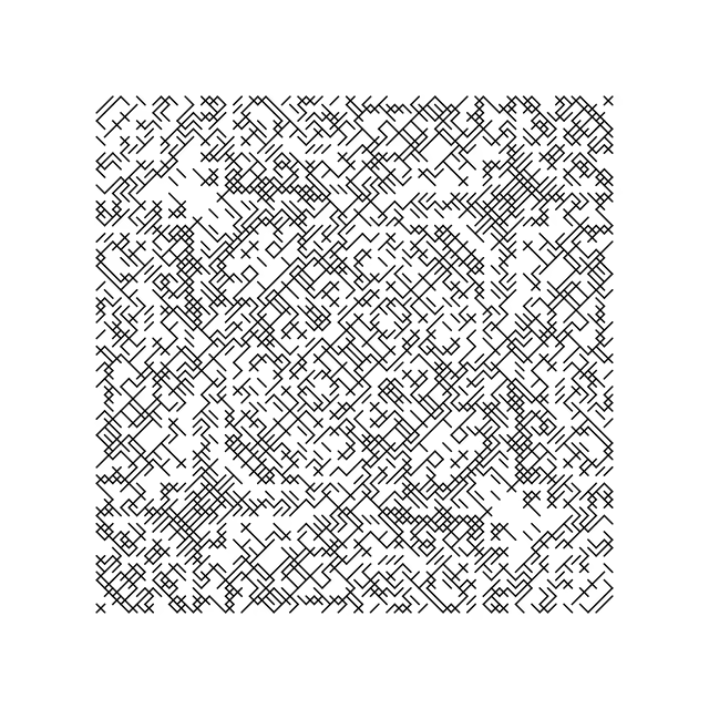 Autoglyph #132