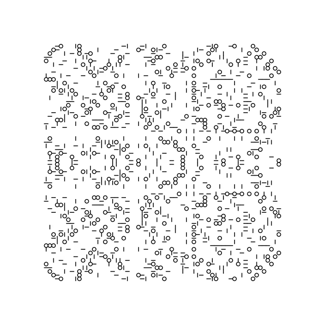 Autoglyph #133