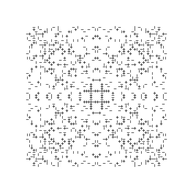 Autoglyph #134