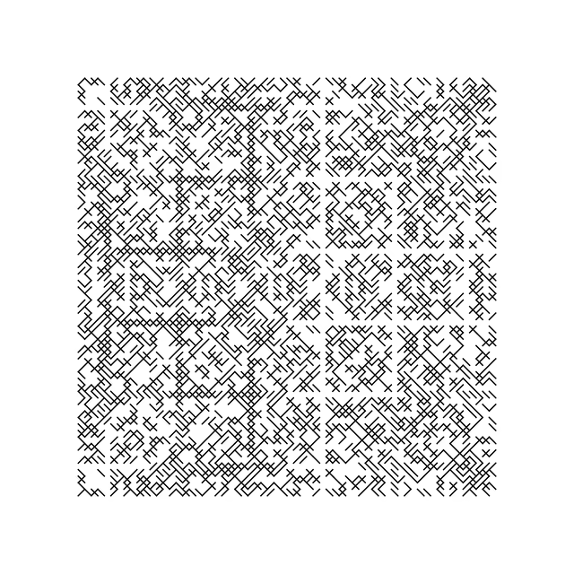 Autoglyph #135