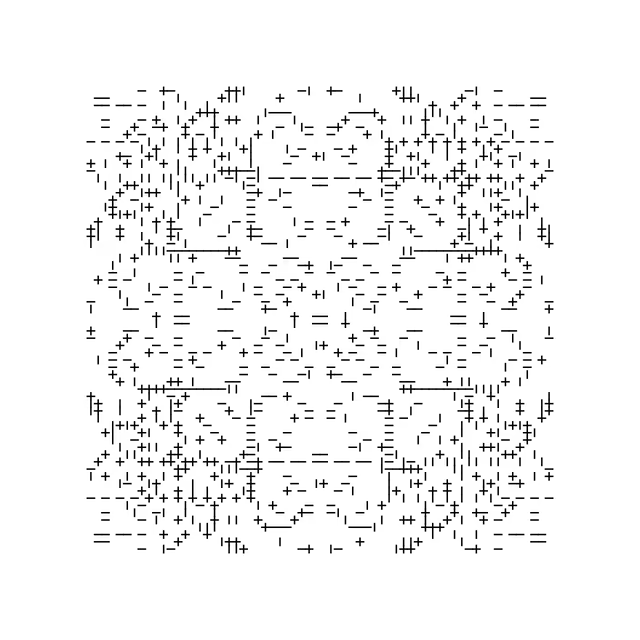 Autoglyph #136