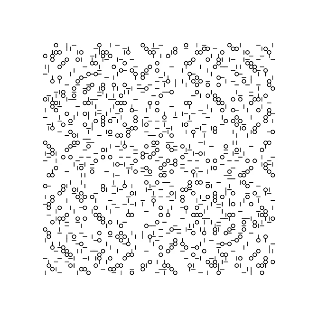 Autoglyph #137