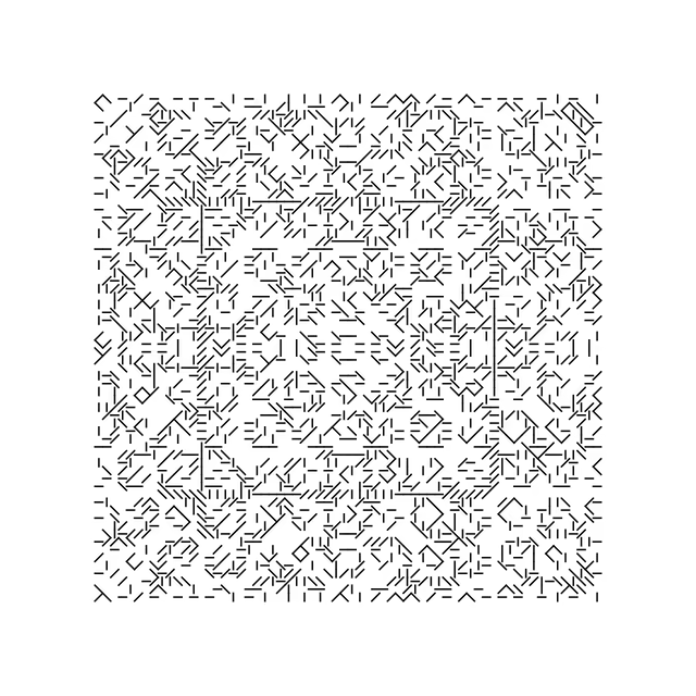 Autoglyph #138