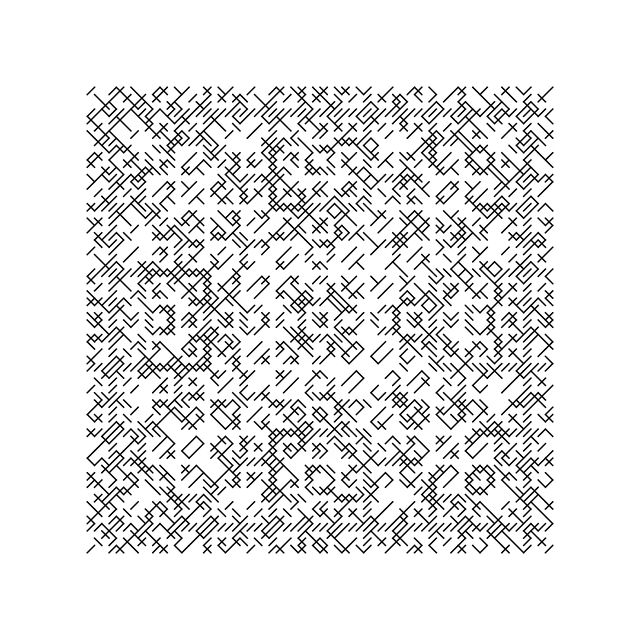 Autoglyph #141