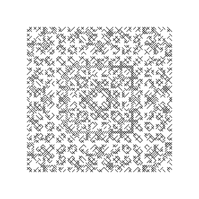 Autoglyph #142