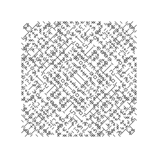 Autoglyph #145