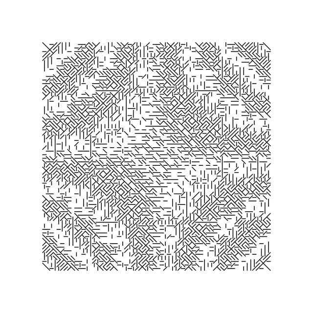Autoglyph #146