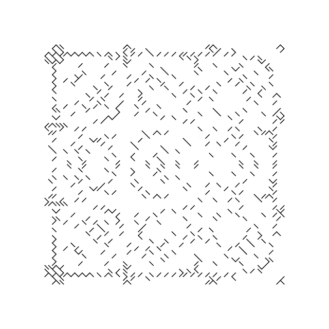 Autoglyph #147