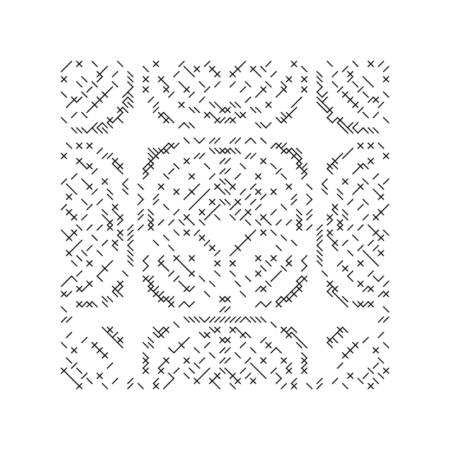 Autoglyph #148