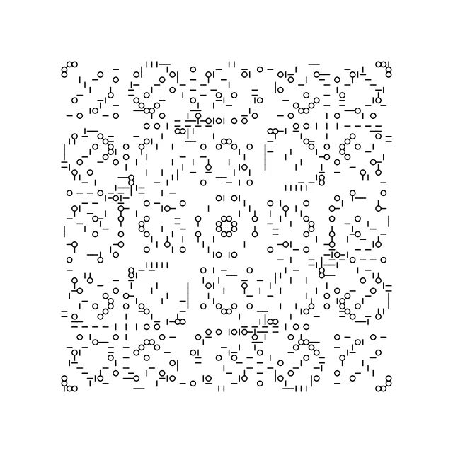 Autoglyph #150