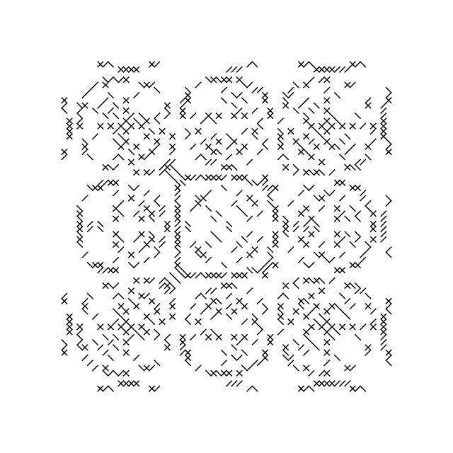 Autoglyph #151