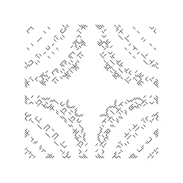 Autoglyph #152