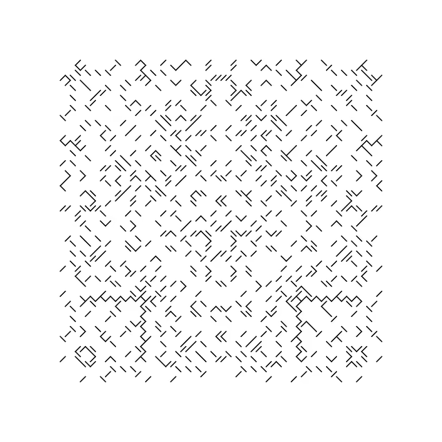 Autoglyph #153