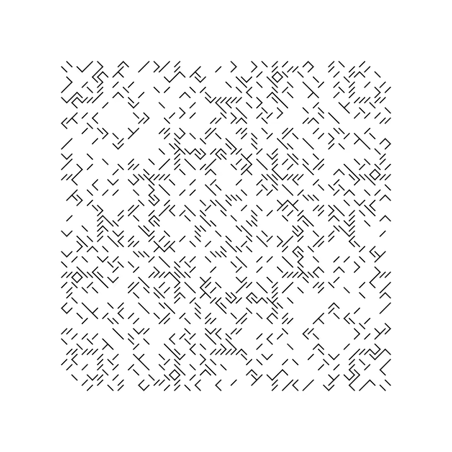 Autoglyph #154