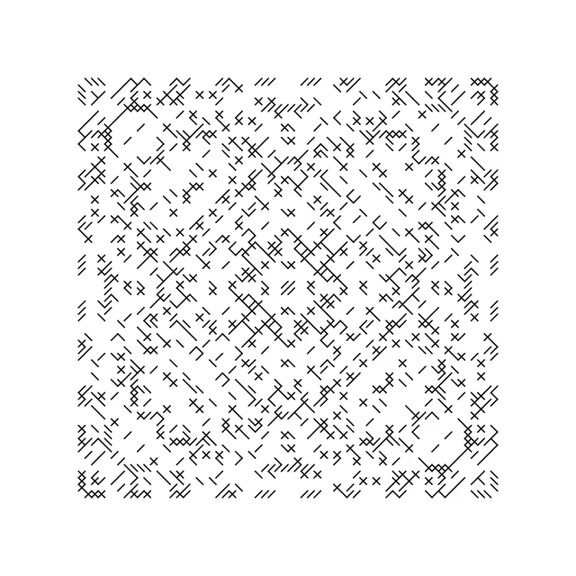 Autoglyph #155