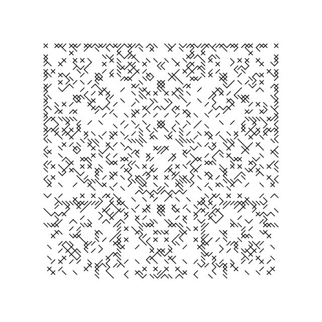 Autoglyph #156