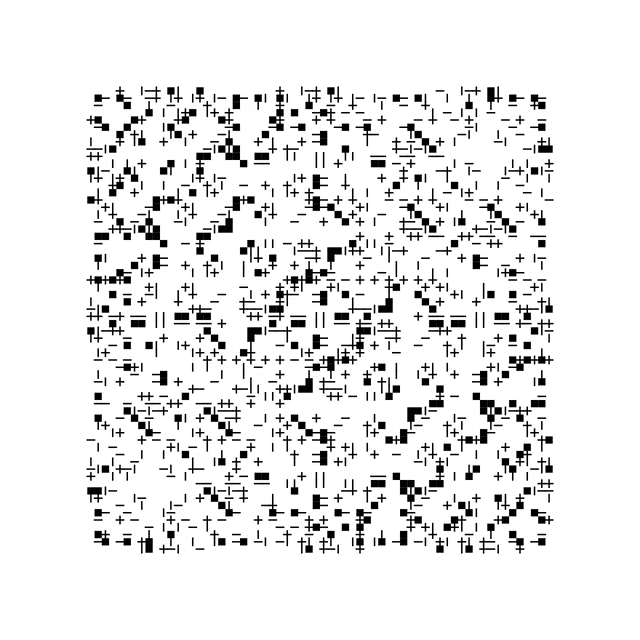 Autoglyph #158