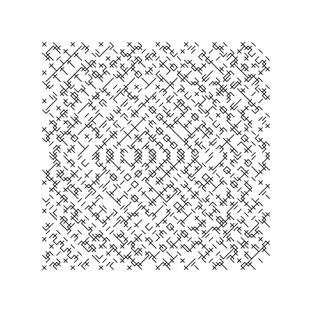 Autoglyph #16