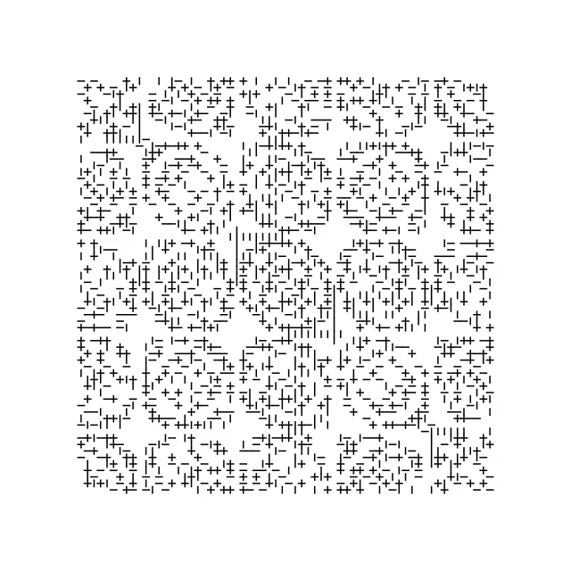 Autoglyph #160