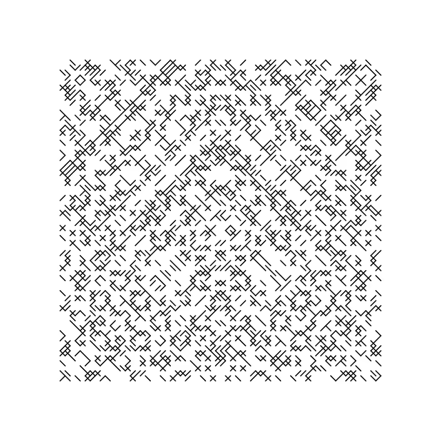 Autoglyph #161